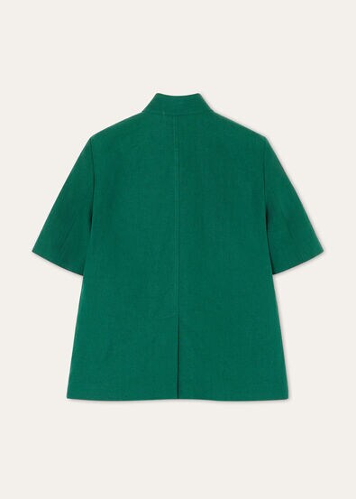 SPAGNA MINI SS SB JACKET TROPICAL LINEN