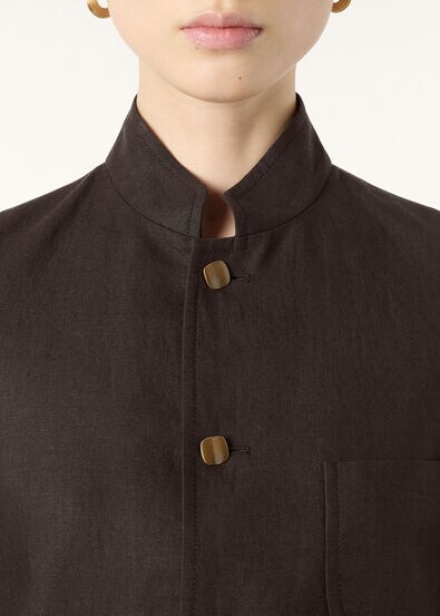 SPAGNA MINI SS SB JACKET TROPICAL LINEN