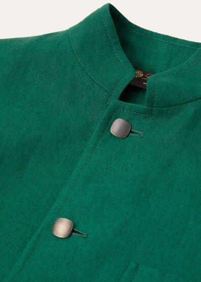 SPAGNA MINI SS SB JACKET TROPICAL LINEN