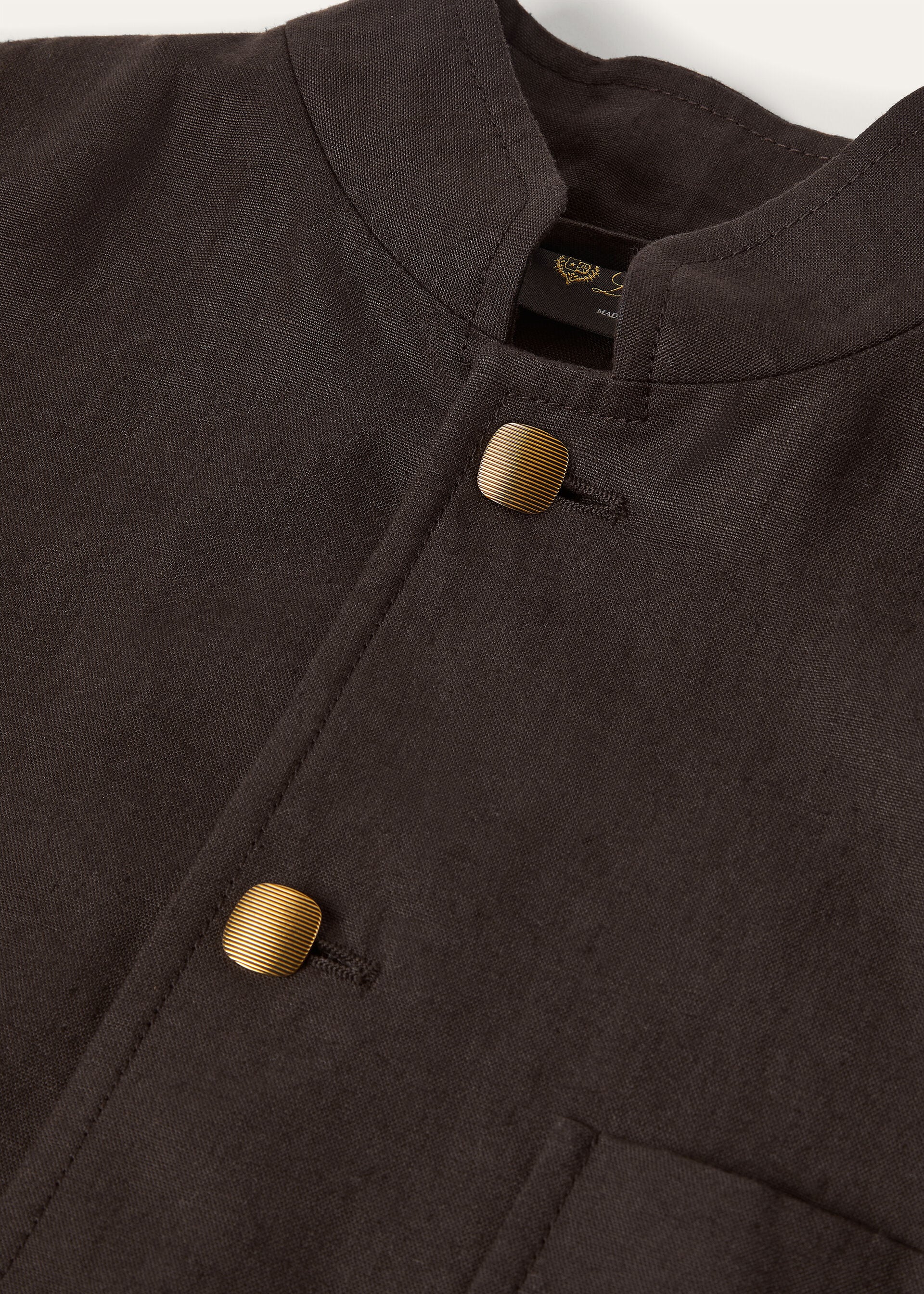 SPAGNA MINI SS SB JACKET TROPICAL LINEN