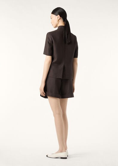 SPAGNA MINI SS SB JACKET TROPICAL LINEN