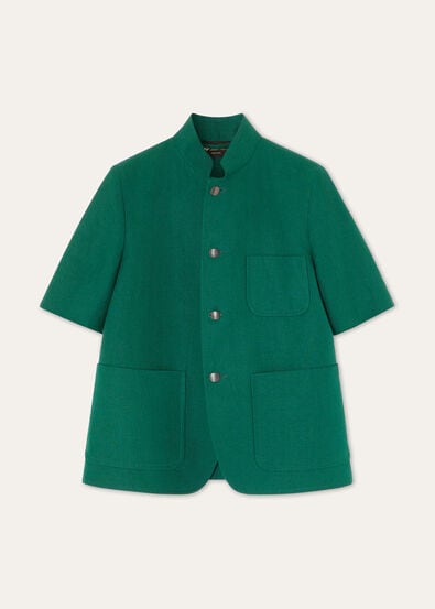 SPAGNA MINI SS SB JACKET TROPICAL LINEN