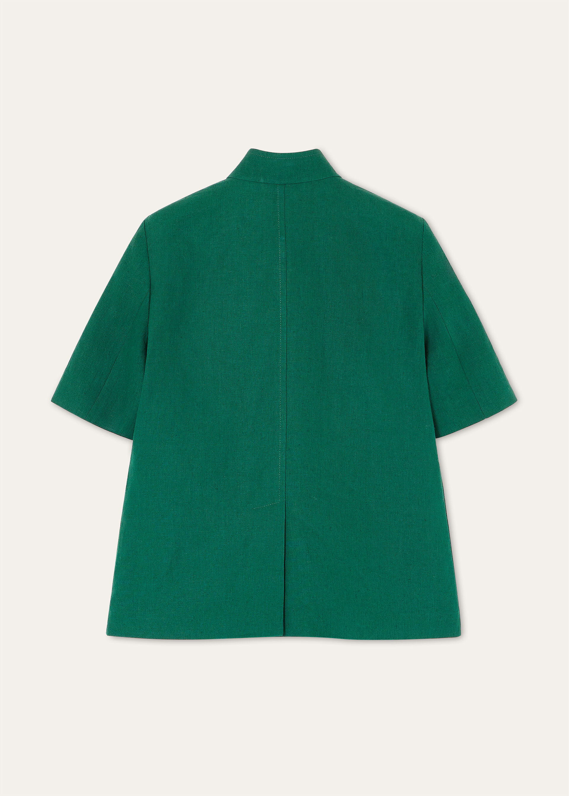 SPAGNA MINI SS SB JACKET TROPICAL LINEN