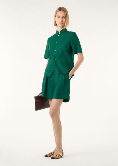 SPAGNA MINI SS SB JACKET TROPICAL LINEN