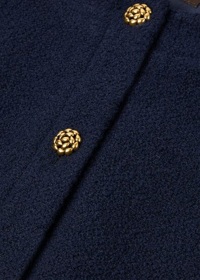 CATERINA SB JACKET MOSS TWEED