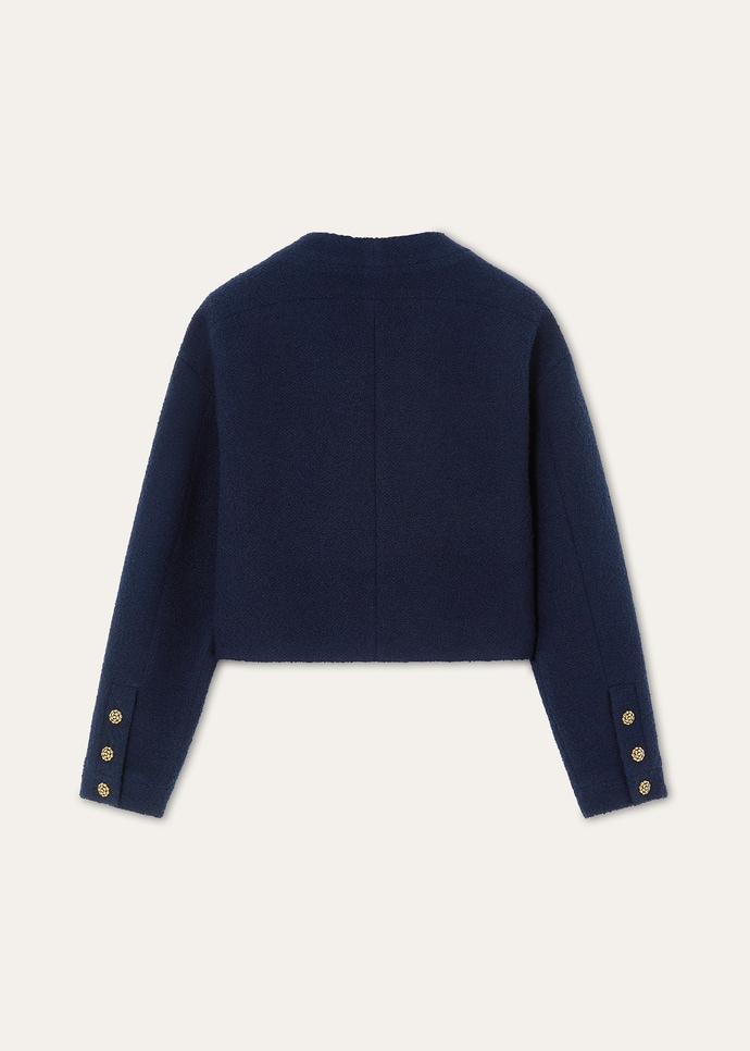 CATERINA SB JACKET MOSS TWEED_FAP7645_W1G1_6