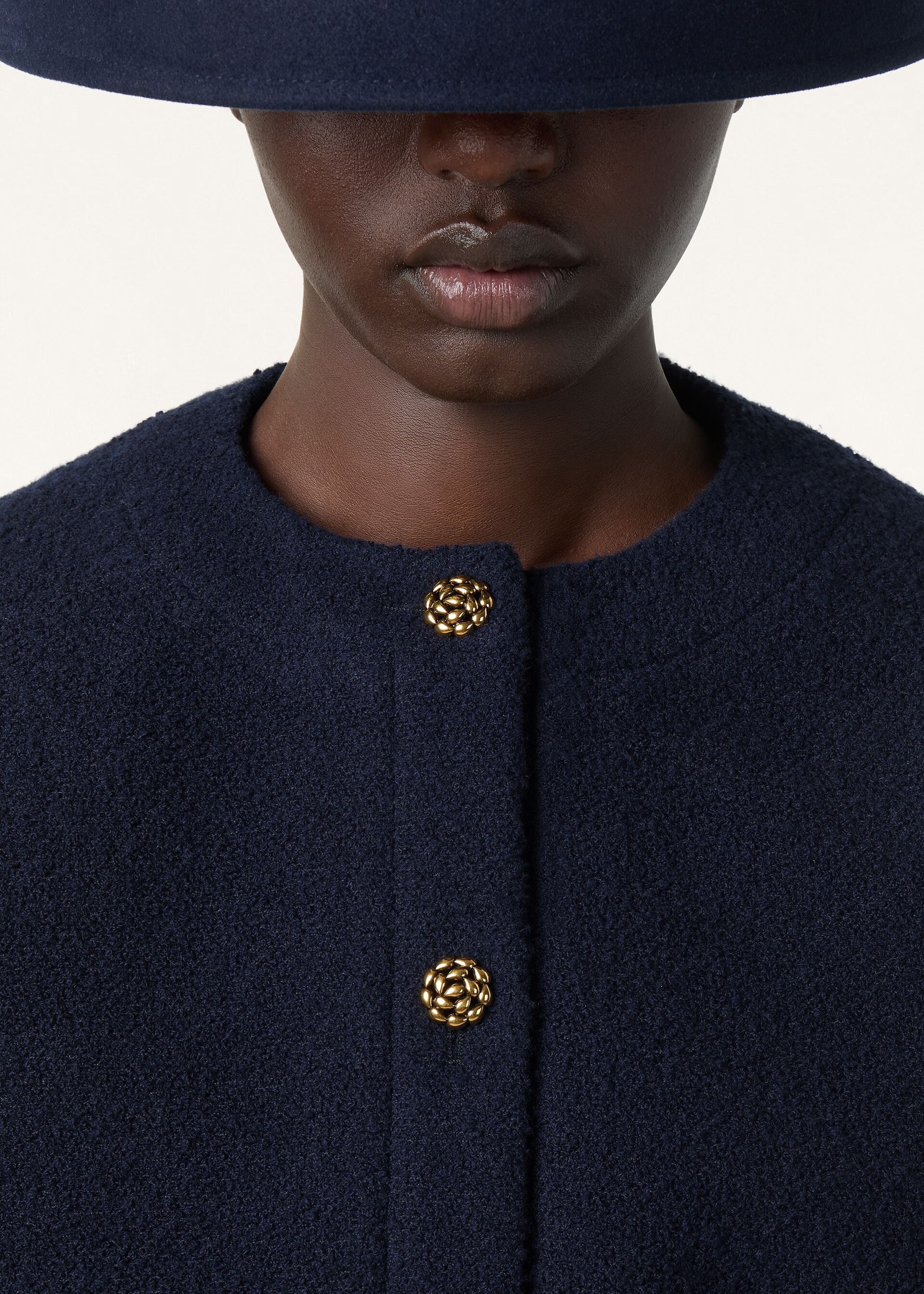 CATERINA SB JACKET MOSS TWEED