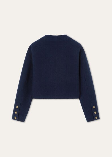 CATERINA SB JACKET MOSS TWEED