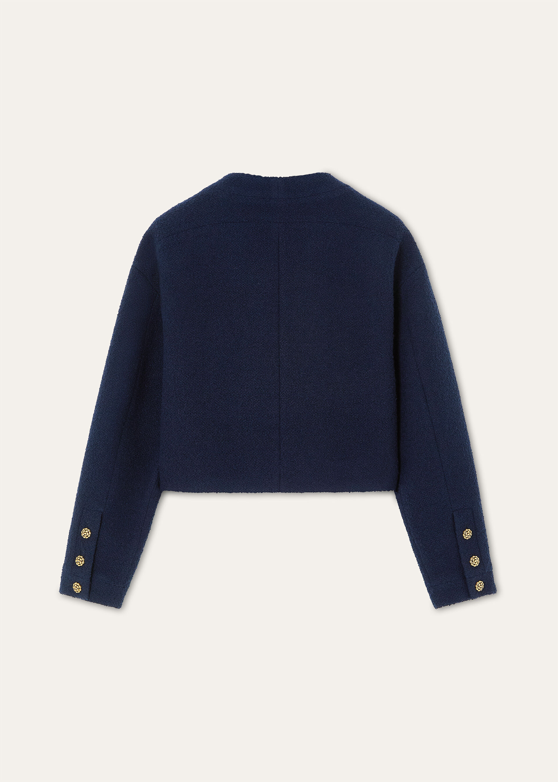 CATERINA SB JACKET MOSS TWEED