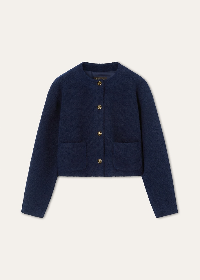 CATERINA SB JACKET MOSS TWEED_FAP7645_W1G1_5