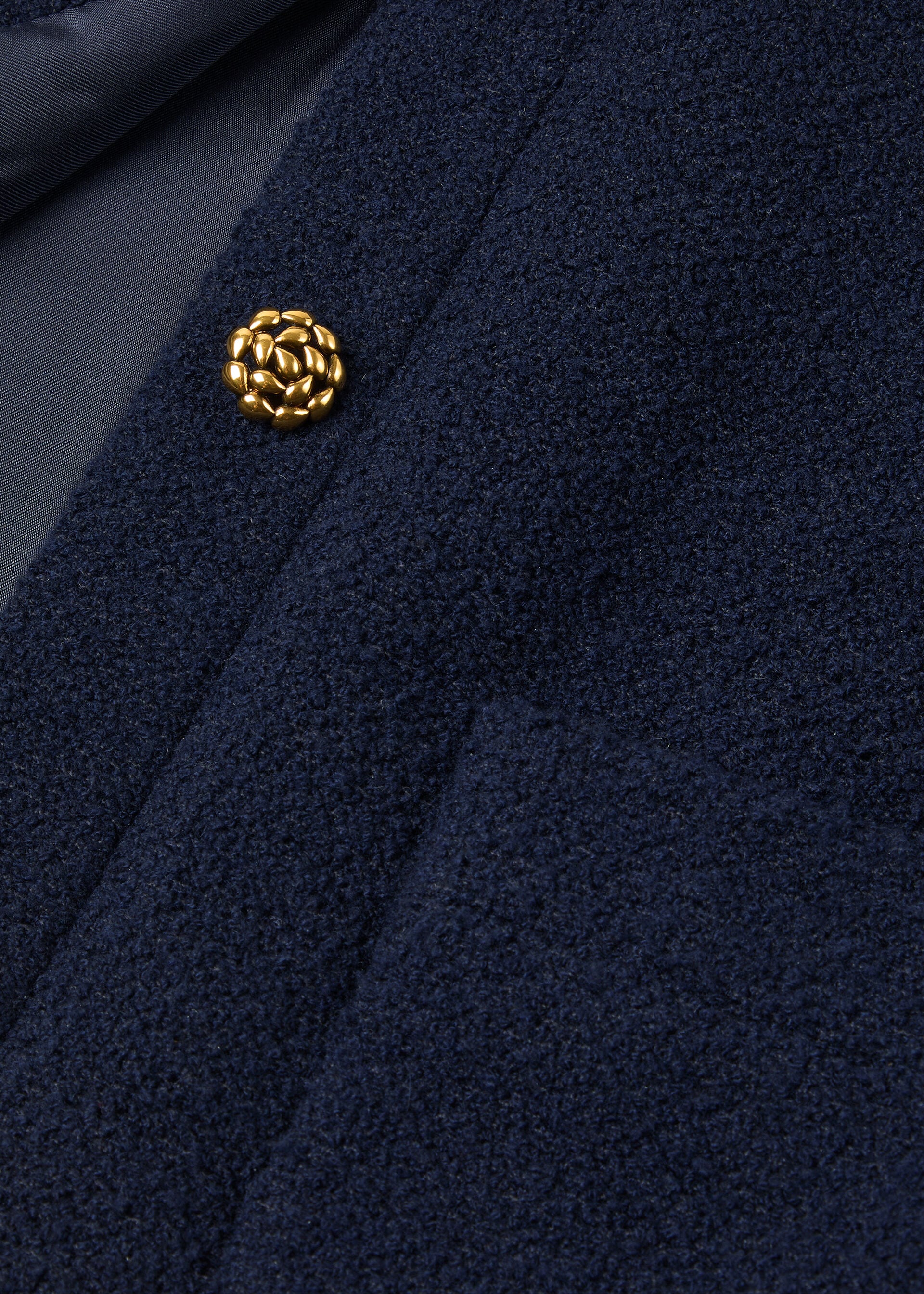 CATERINA SB JACKET MOSS TWEED