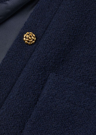 CATERINA SB JACKET MOSS TWEED