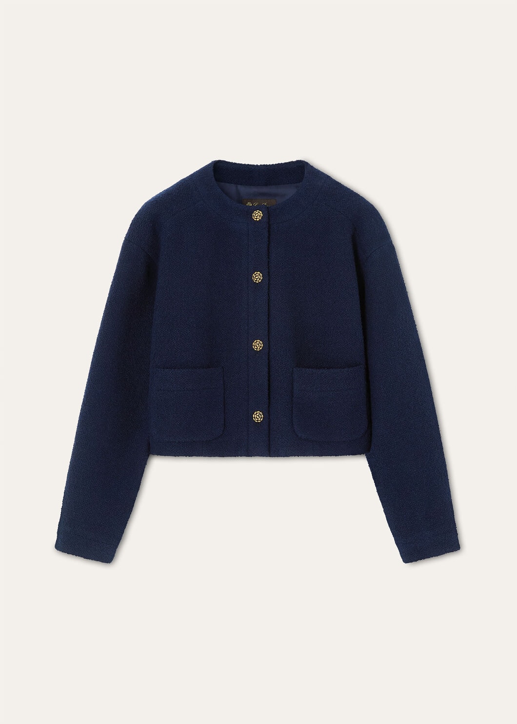 CATERINA SB JACKET MOSS TWEED