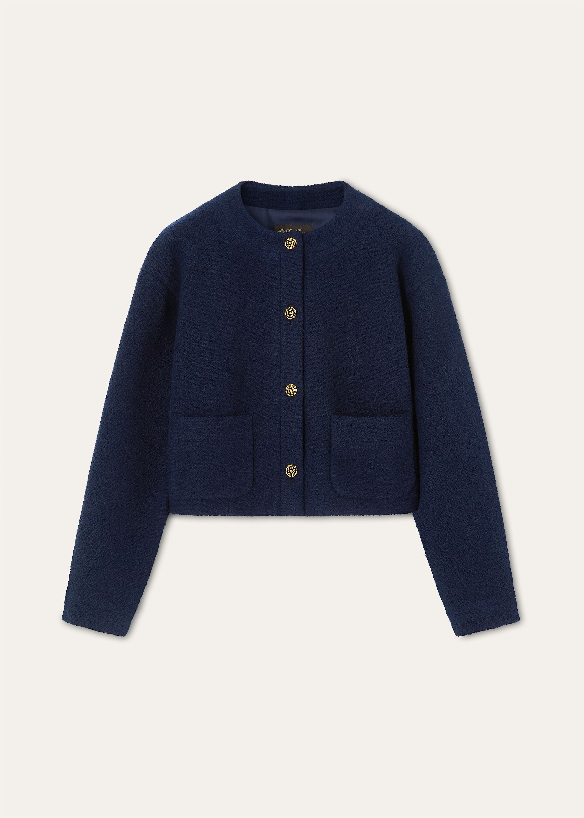 CATERINA SB JACKET MOSS TWEED