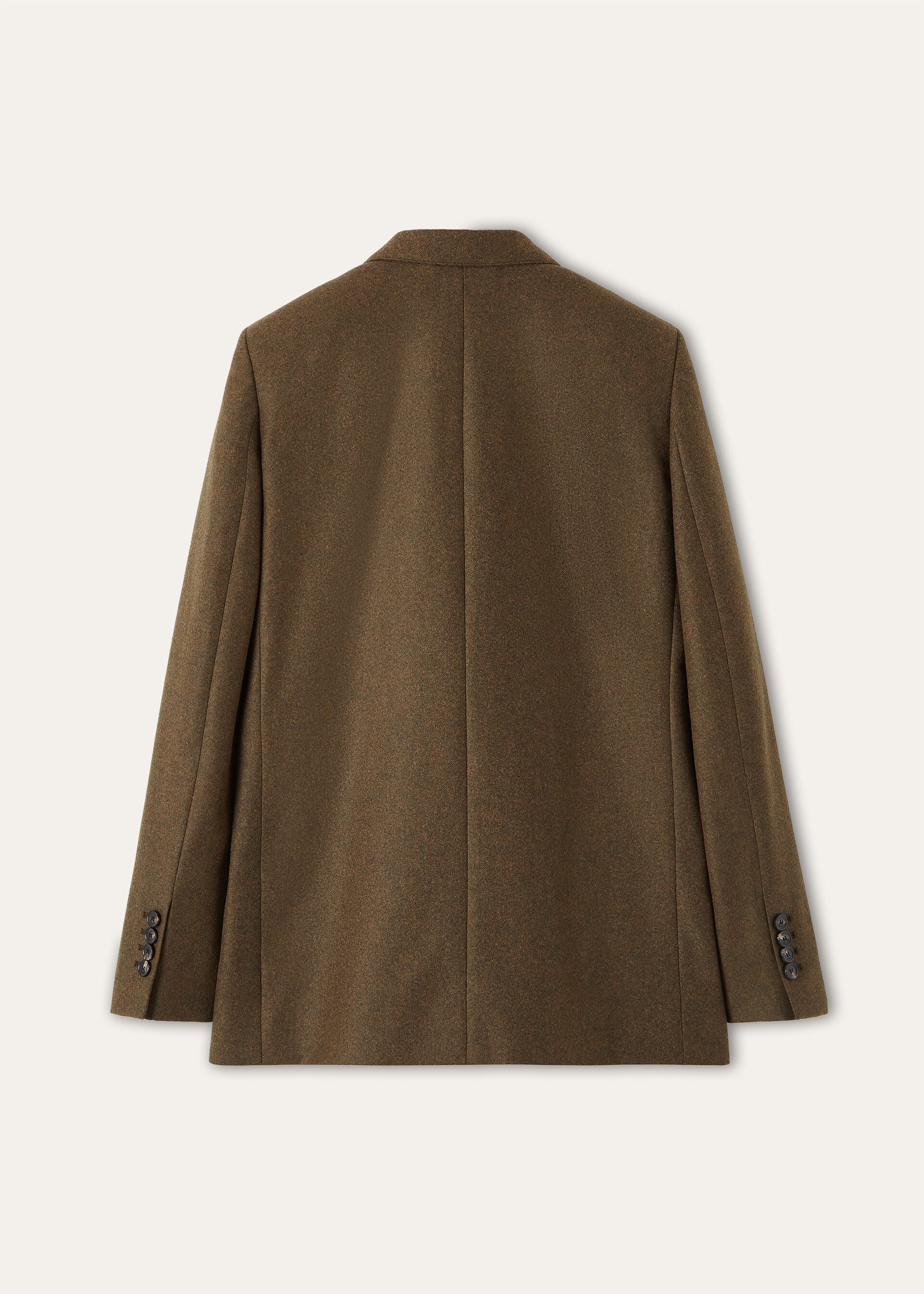 ZENA DB JACKET WISH CASH FLANNEL