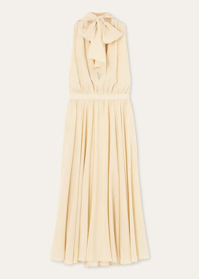 NENA DRESS PLUMETIS