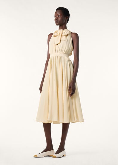 NENA DRESS PLUMETIS