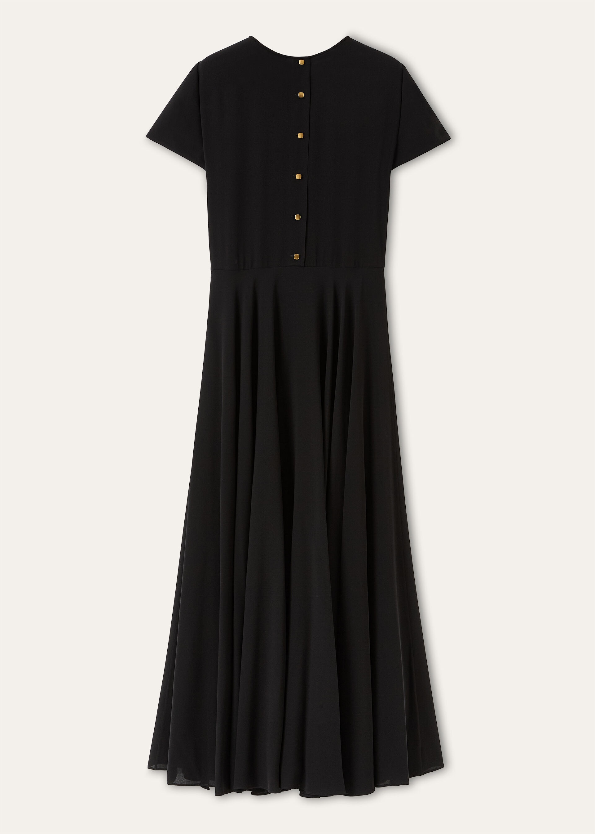 POLINE DRESS CREPE SABLE'
