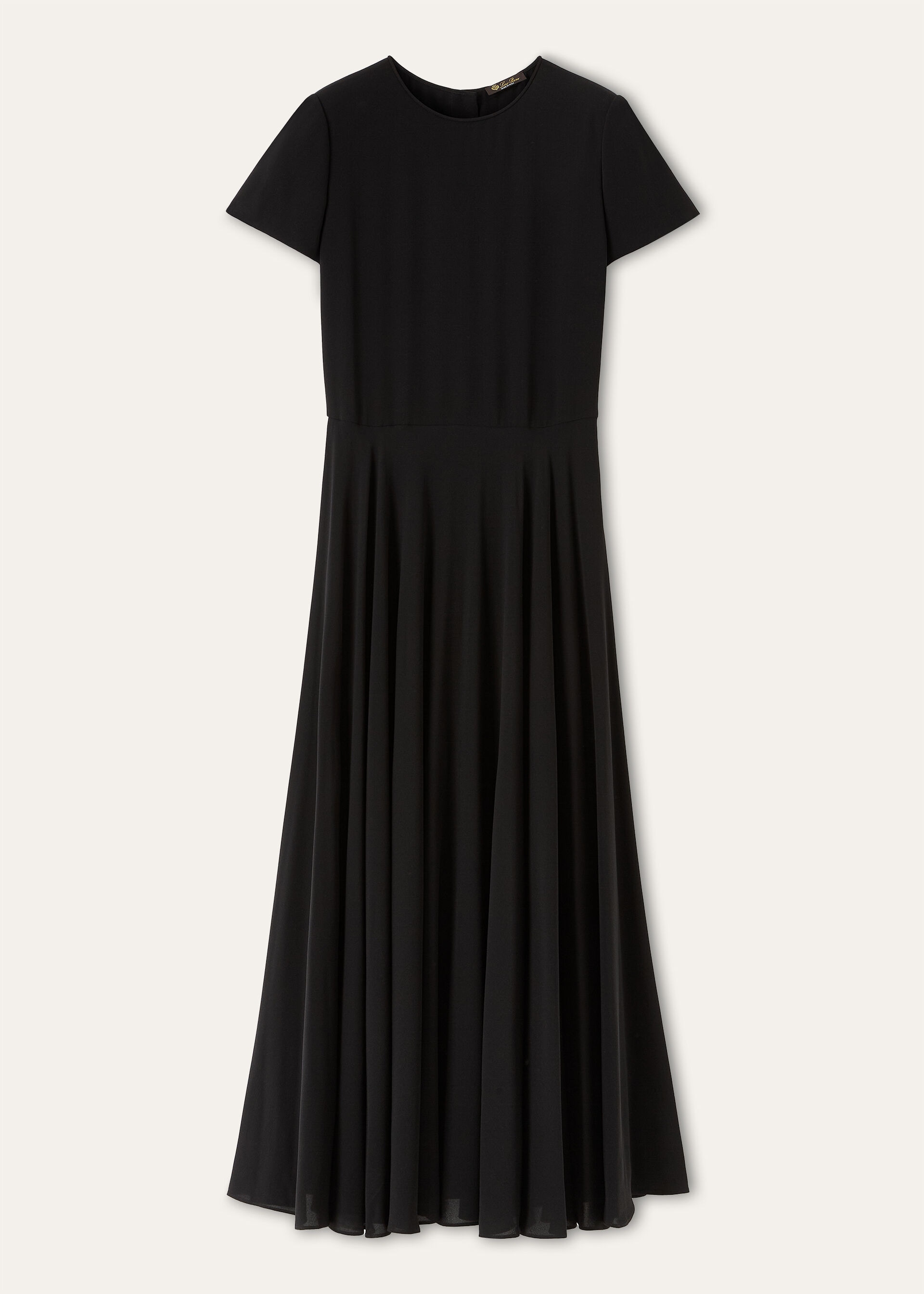 POLINE DRESS CREPE SABLE'