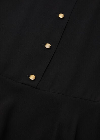 POLINE DRESS CREPE SABLE'