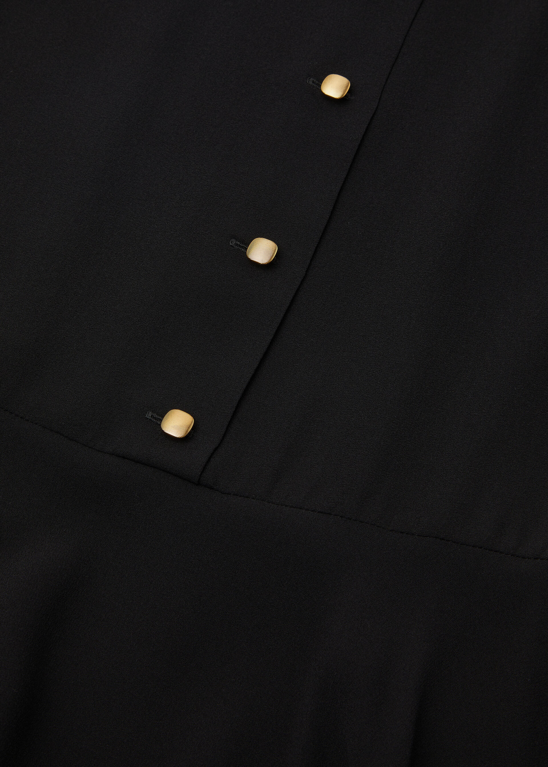 POLINE DRESS CREPE SABLE'