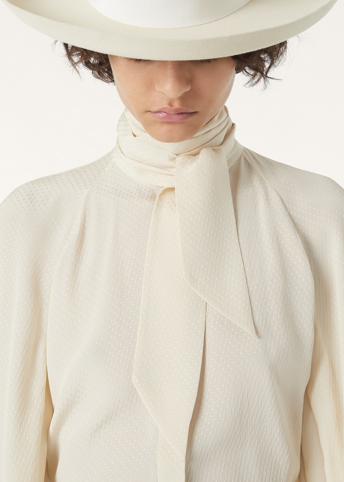 VALMY SHIRT PLUMETIS_FAP7653_20H0_2