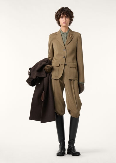 DYONNE SB JACKET COVER WOOL