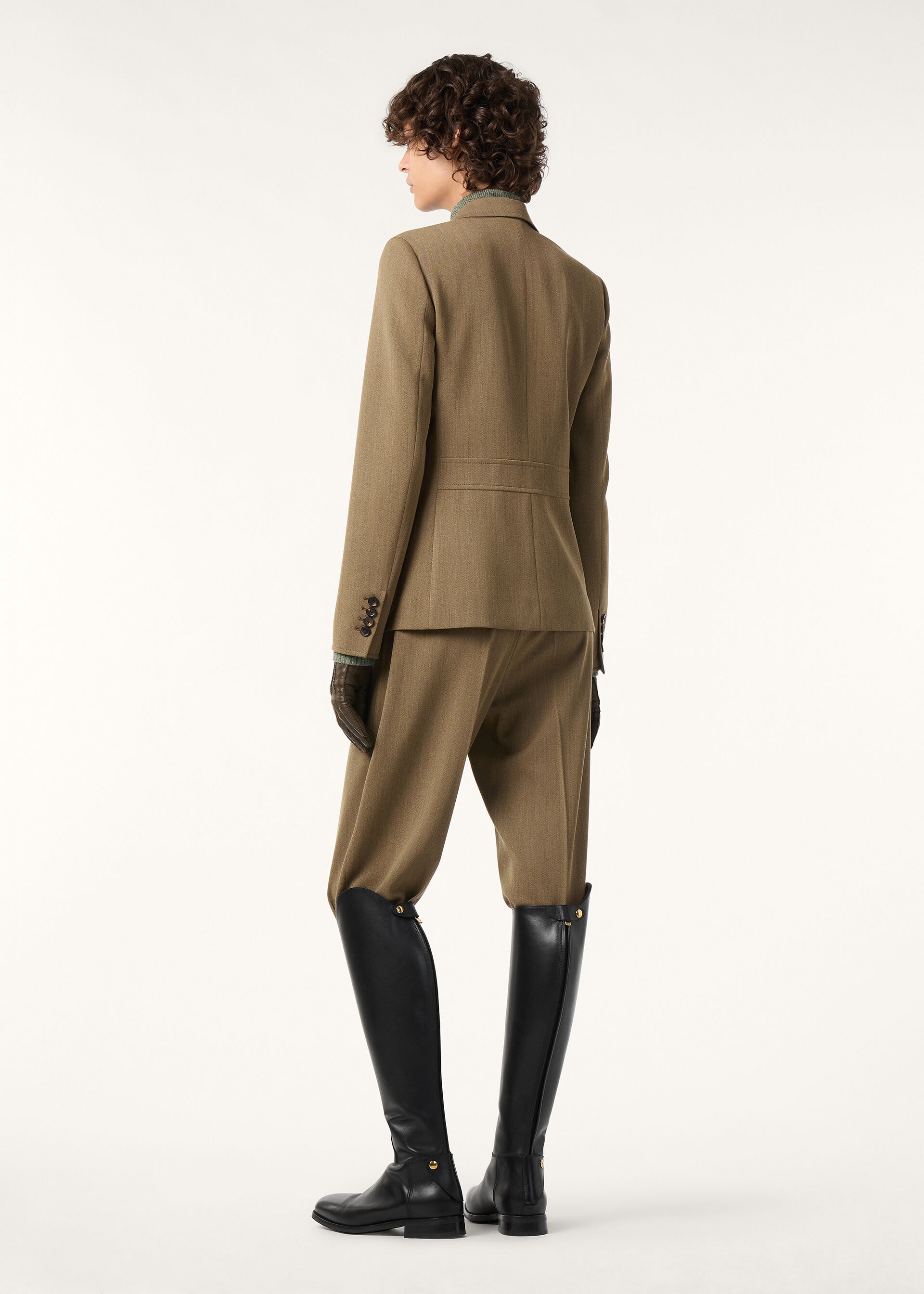 DYONNE SB JACKET COVER WOOL