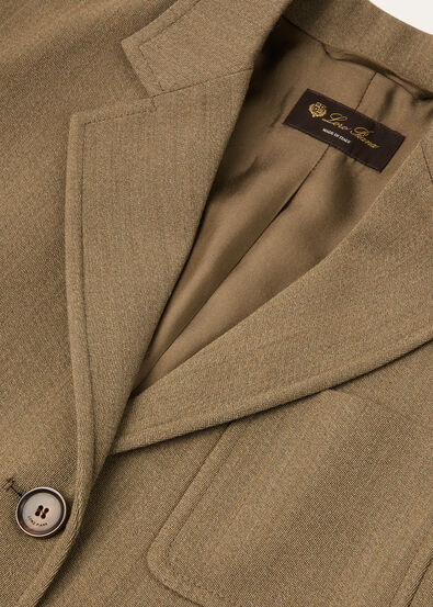 DYONNE SB JACKET COVER WOOL