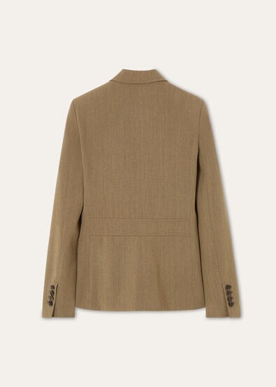 DYONNE SB JACKET COVER WOOL