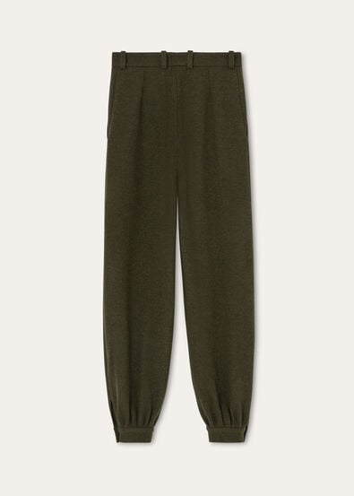 BALLATER PANTS CASHMERE PIQUE'