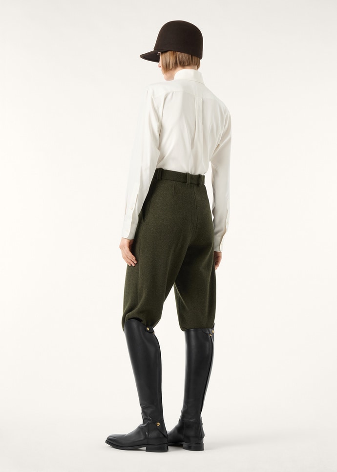 BALLATER PANTS CASHMERE PIQUE'_FAP7662_51DO_4
