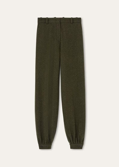 BALLATER PANTS CASHMERE PIQUE'