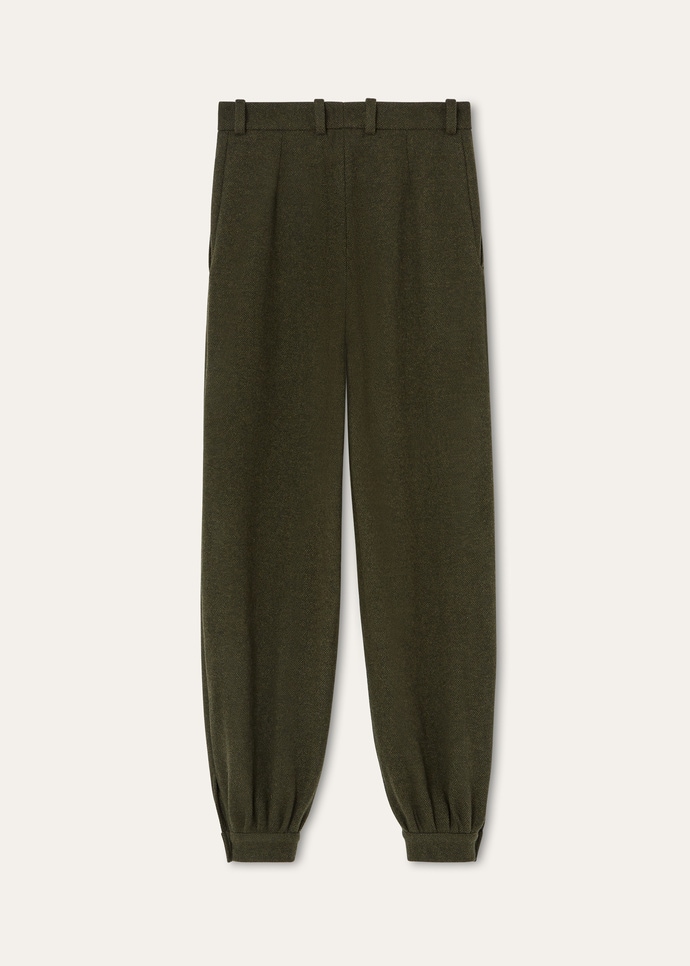 BALLATER PANTS CASHMERE PIQUE'_FAP7662_51DO_6