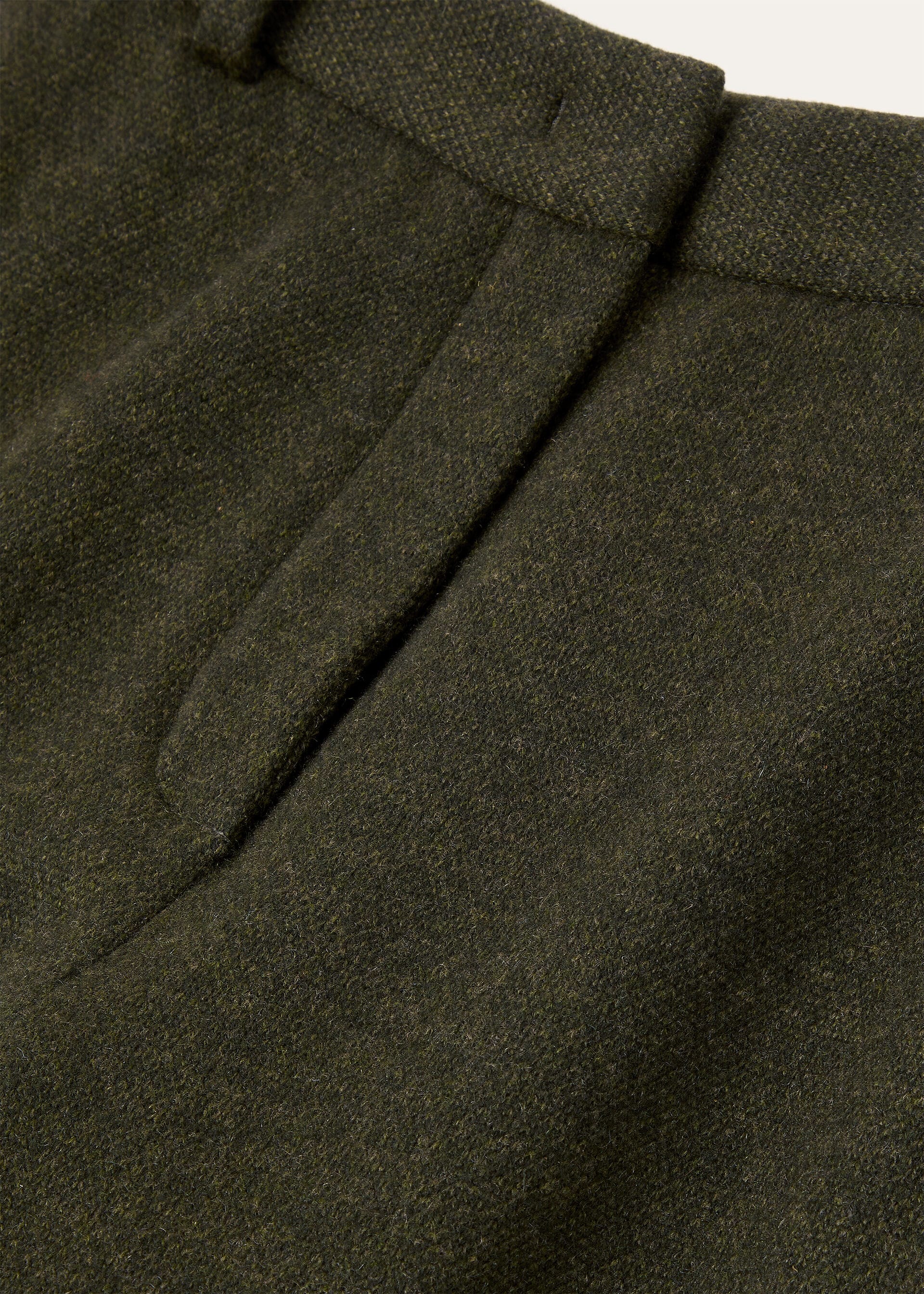 BALLATER PANTS CASHMERE PIQUE'
