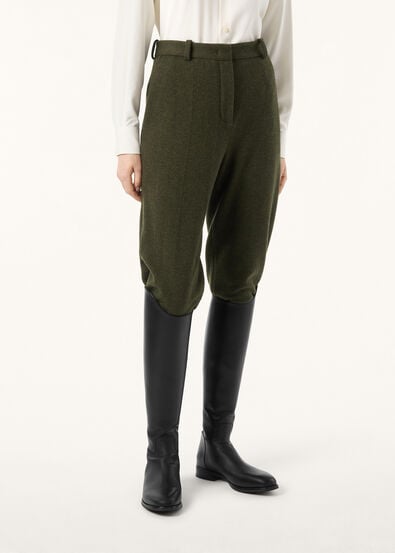 BALLATER PANTS CASHMERE PIQUE'