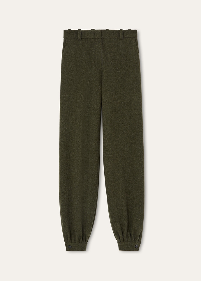 BALLATER PANTS CASHMERE PIQUE'_FAP7662_51DO_5