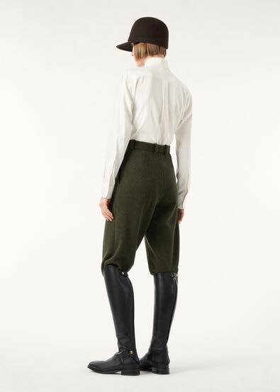 BALLATER PANTS CASHMERE PIQUE'