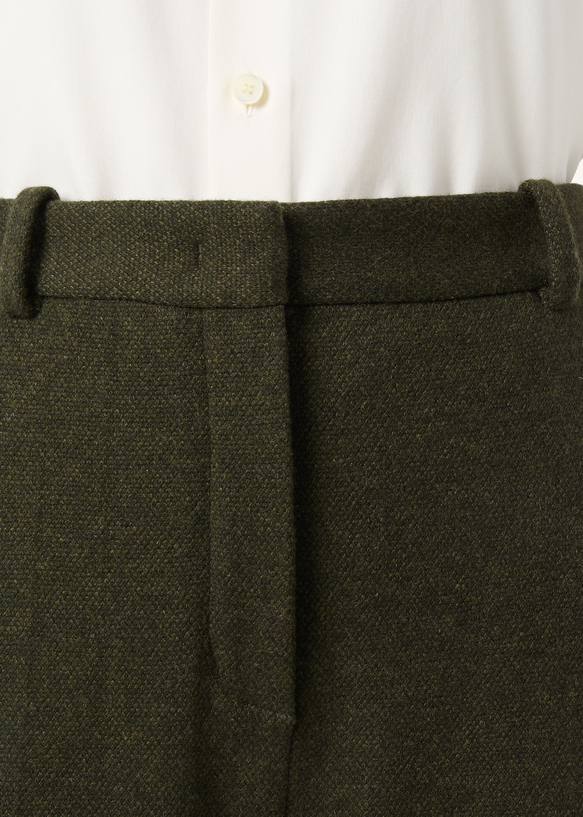 BALLATER PANTS CASHMERE PIQUE'