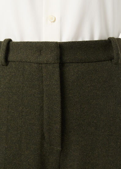 BALLATER PANTS CASHMERE PIQUE'