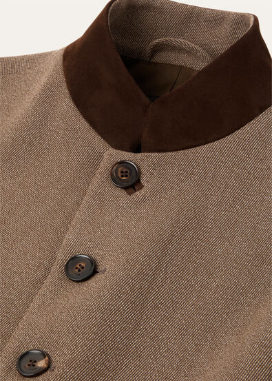 TALIA SB JACKET COVER MOULINE'