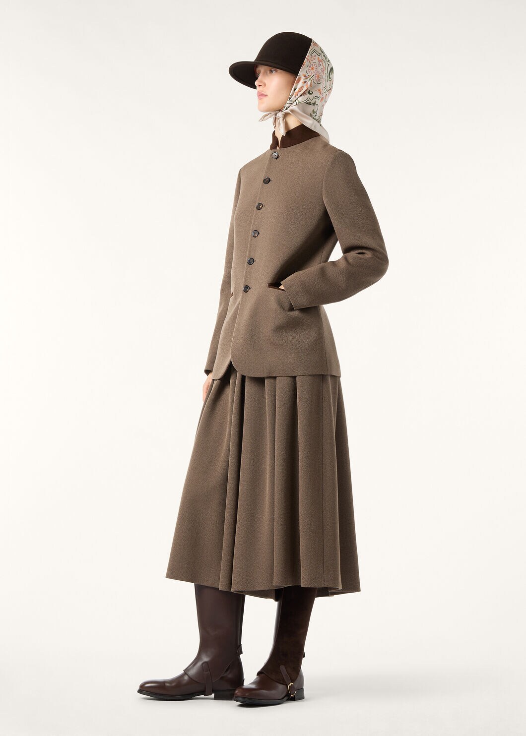 TALIA SB JACKET COVER MOULINE'