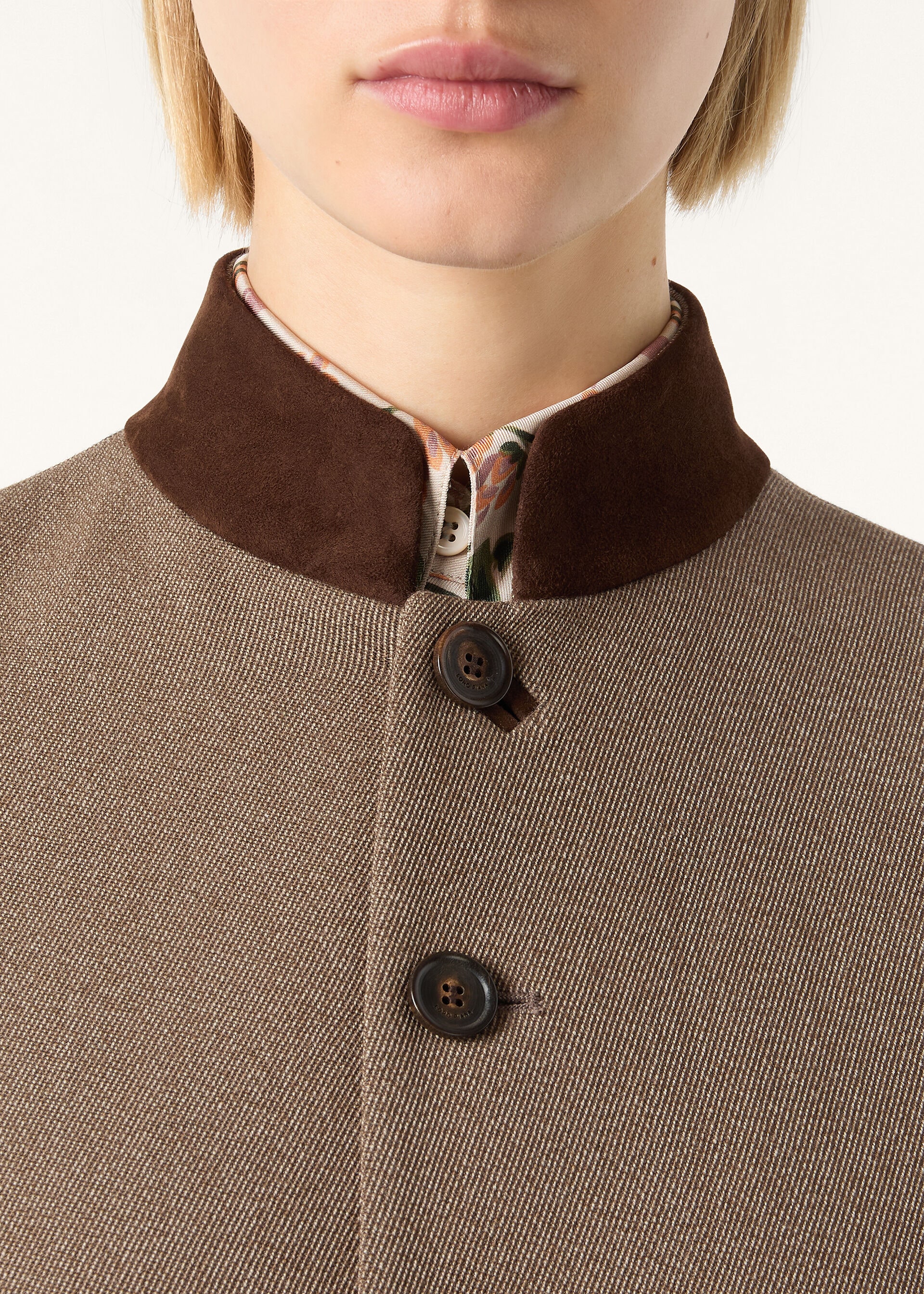 TALIA SB JACKET COVER MOULINE'