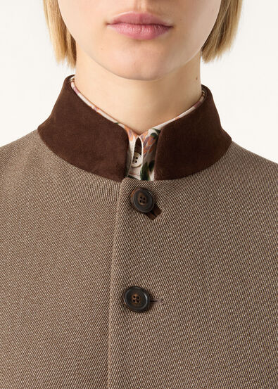 TALIA SB JACKET COVER MOULINE'