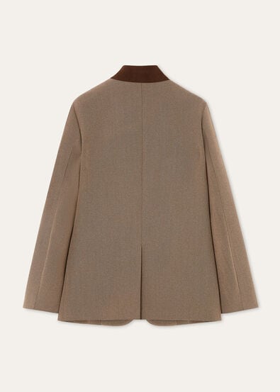 TALIA SB JACKET COVER MOULINE'