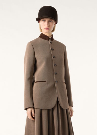 TALIA SB JACKET COVER MOULINE'