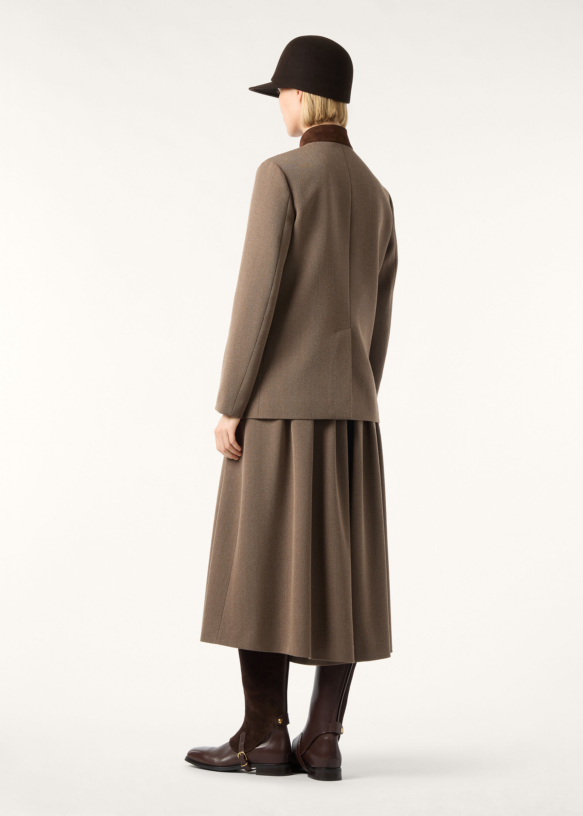 TALIA SB JACKET COVER MOULINE'