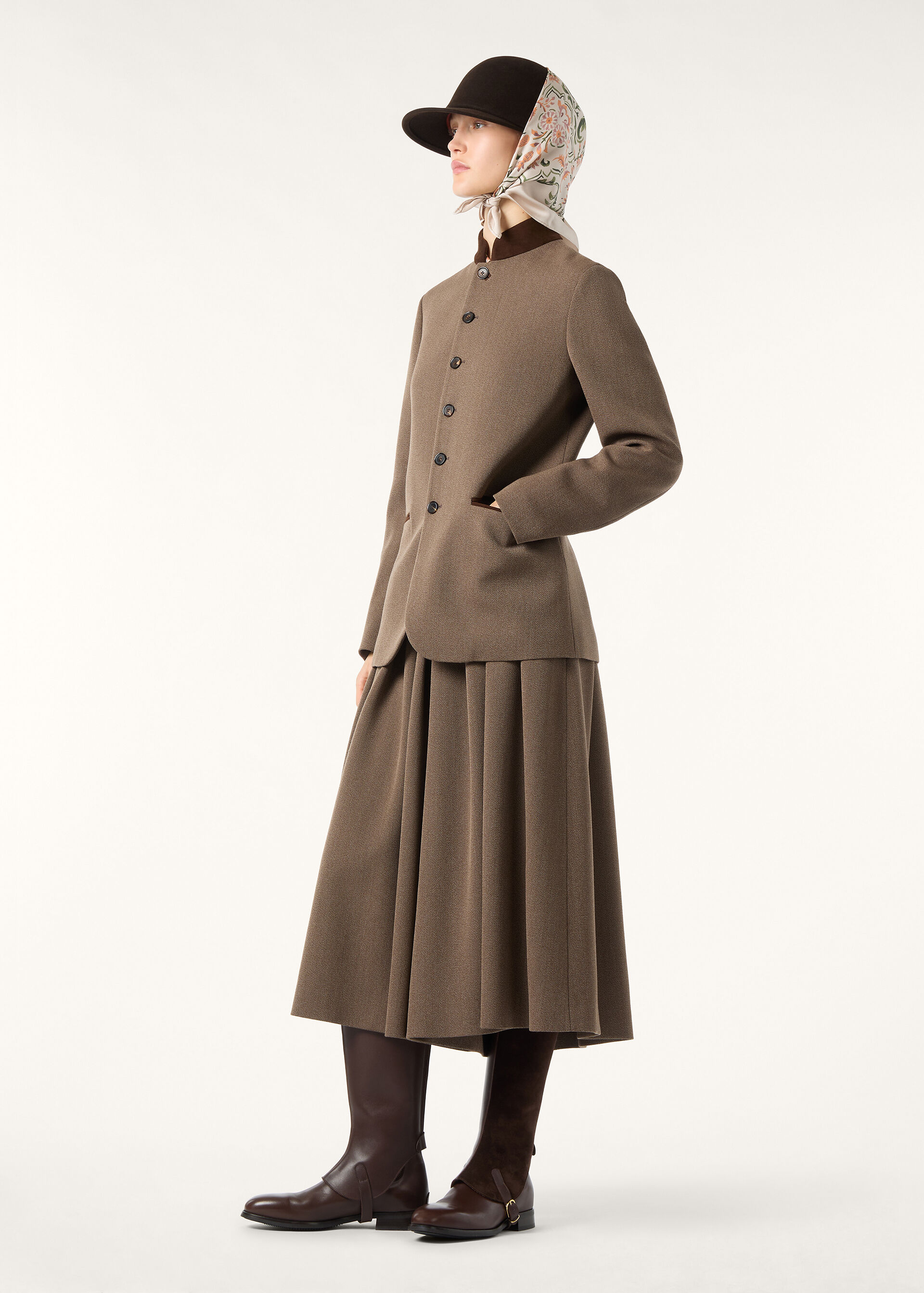 TALIA SB JACKET COVER MOULINE'