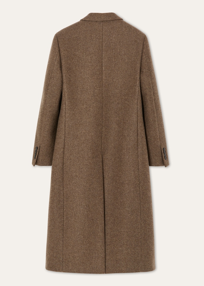 TUCKER DB COAT LIGHT FELT CASH WOOL_FAP7667_H0L6_42_6