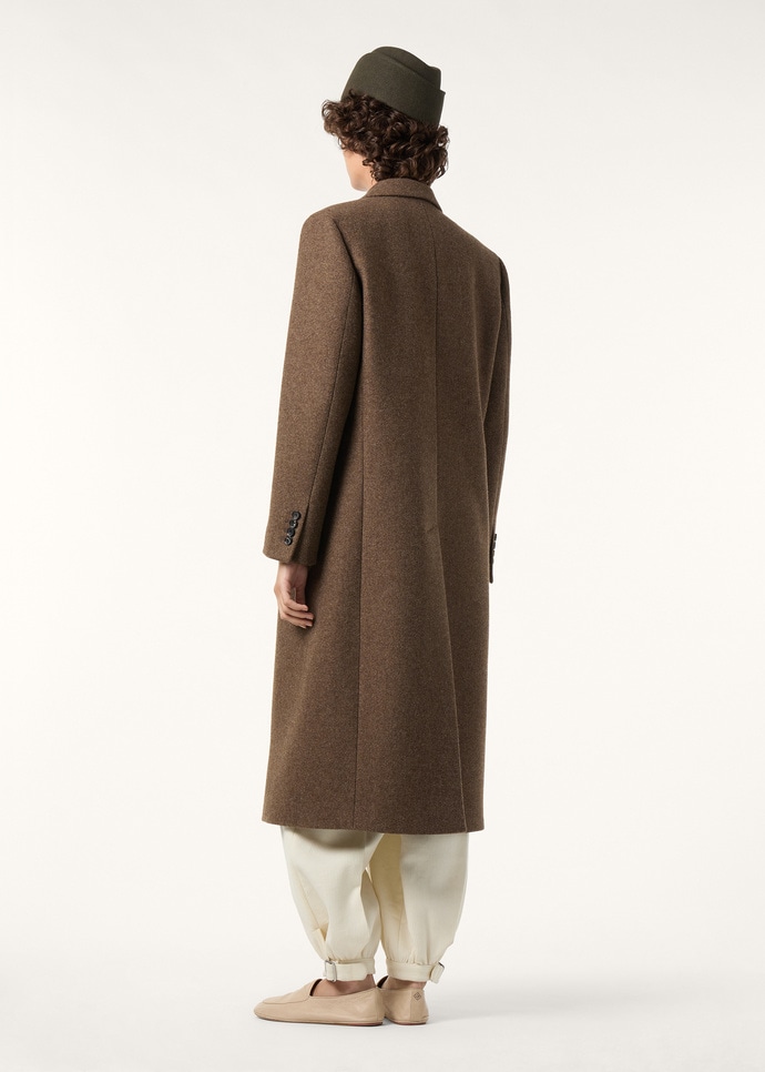 TUCKER DB COAT LIGHT FELT CASH WOOL_FAP7667_H0L6_4